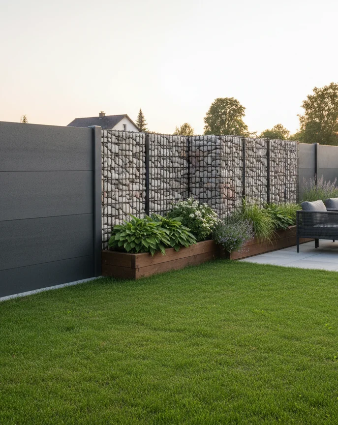 Firefly Gemini Flash Sichtschutzzäune und Gabionen – für mehr Privatsphäre