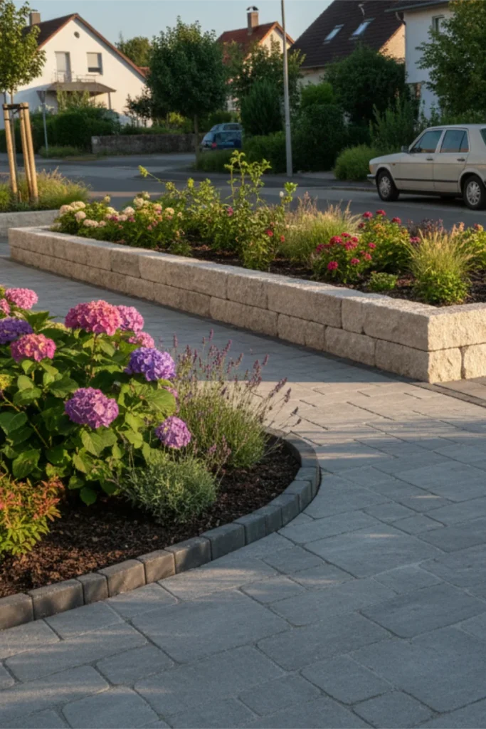 Firefly Gemini Flash Tiefborde und Bordsteine – Stabilität und klare Abgrenzung