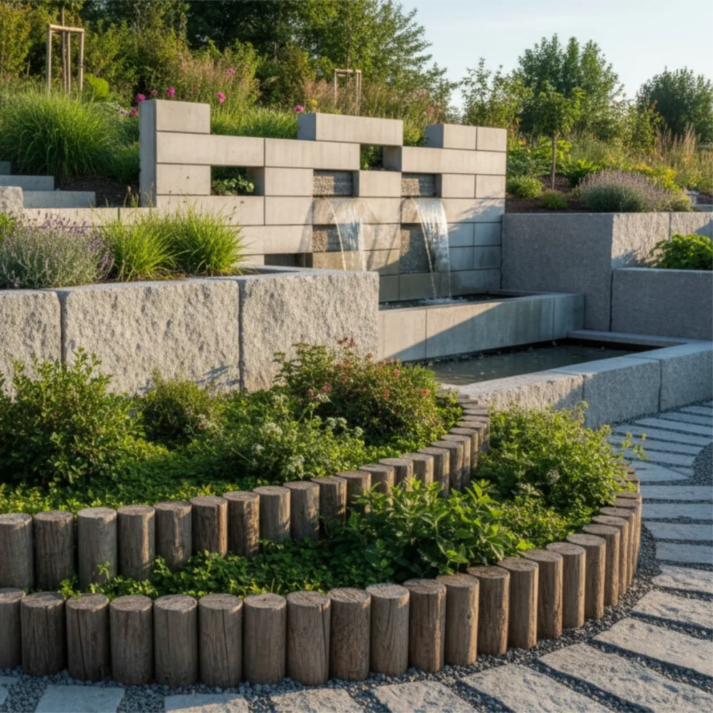 Firefly Gemini Flash Palisaden, L Steine und Mauerscheiben – Sicherung und Gestaltung fürs Gelände